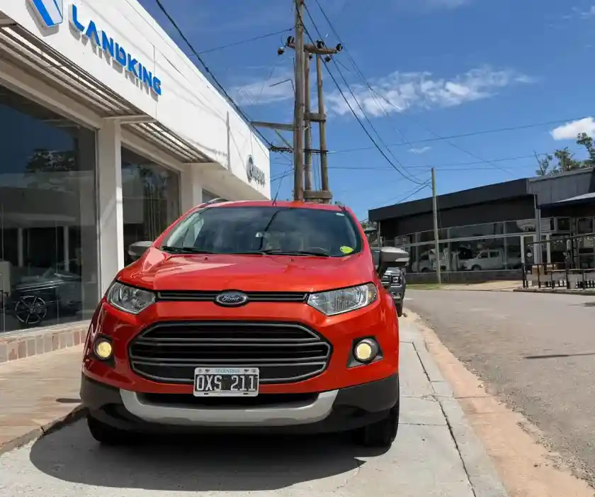 Ford Ecosport 1.6 Freestyle 110Cv 4X2 2014 - foto 2