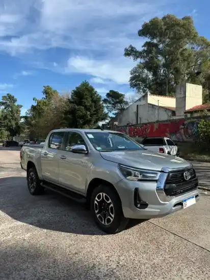Toyota Hilux Pick-Up 2.8 Cd Srv 204Cv 4X4 At 2022 - foto 2