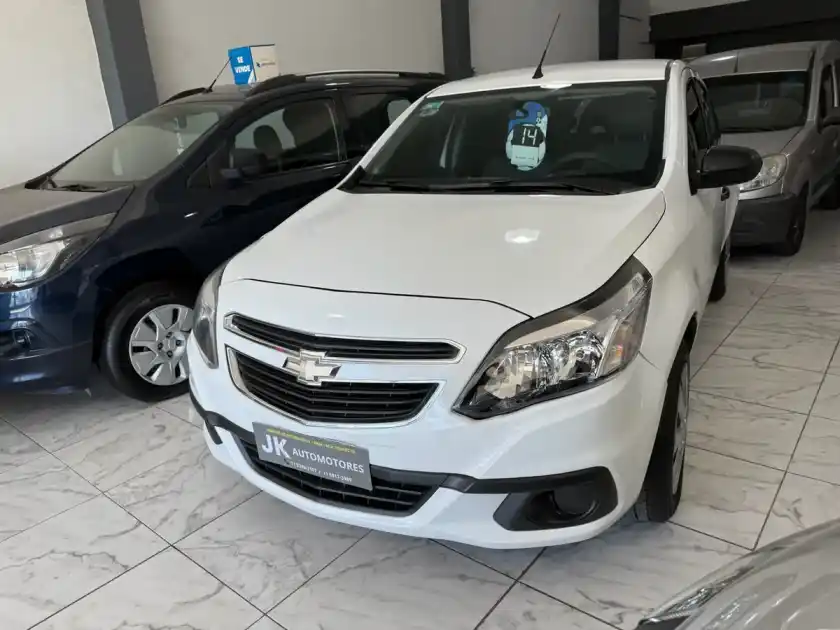 Chevrolet Agile 1.4 Lt 2014 - foto 1