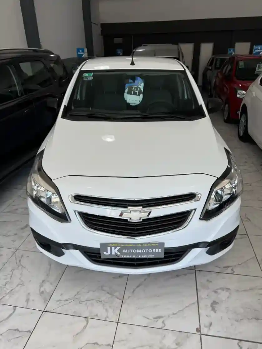 Chevrolet Agile 1.4 Lt 2014 - foto 2