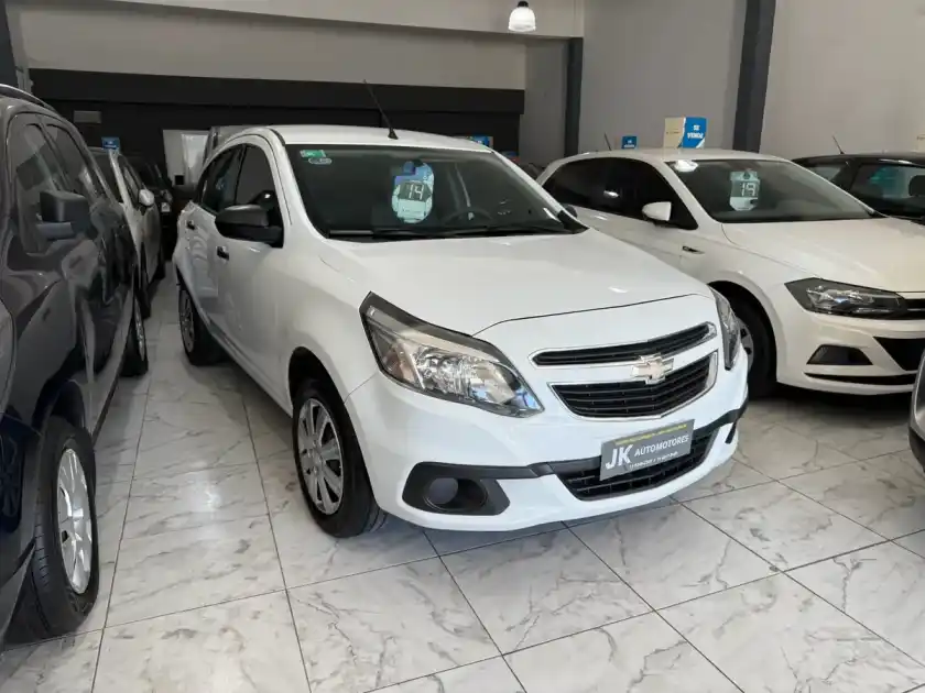 Chevrolet Agile 1.4 Lt 2014 - foto 3
