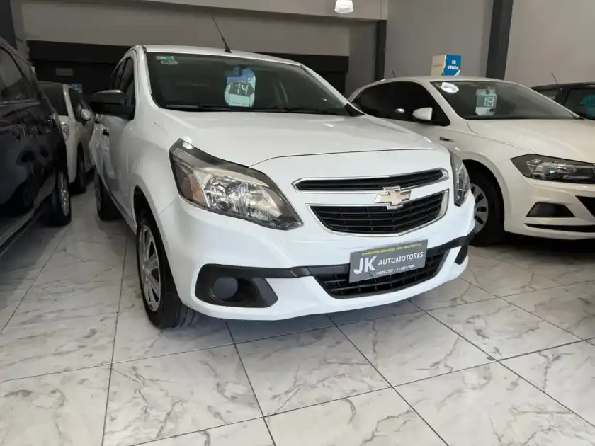 Chevrolet Agile 1.4 Lt 2014 - foto 4