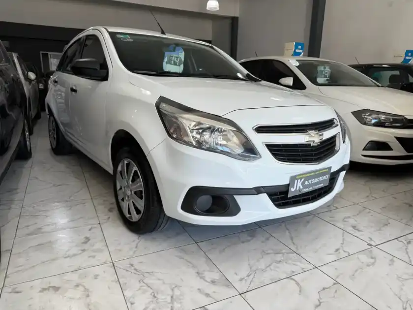 Chevrolet Agile 1.4 Lt 2014 - foto 5
