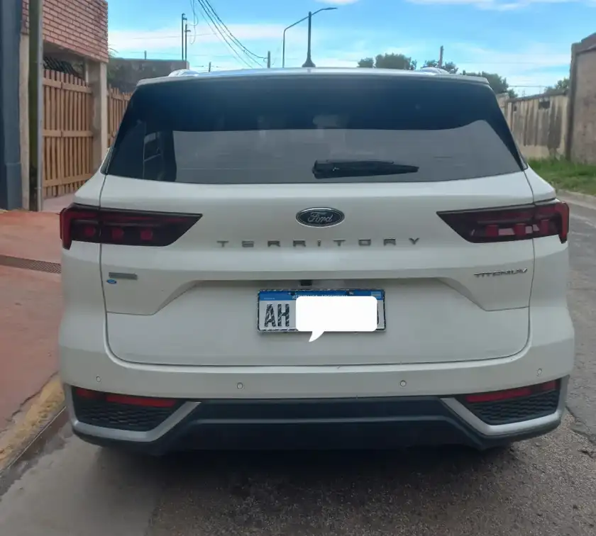 Ford Territory 1.8 Ecoboost Titanium At 2025 - foto 5