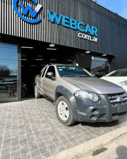 Fiat Strada 1.6 Adventure Cd 115Cv 2012 - foto 4