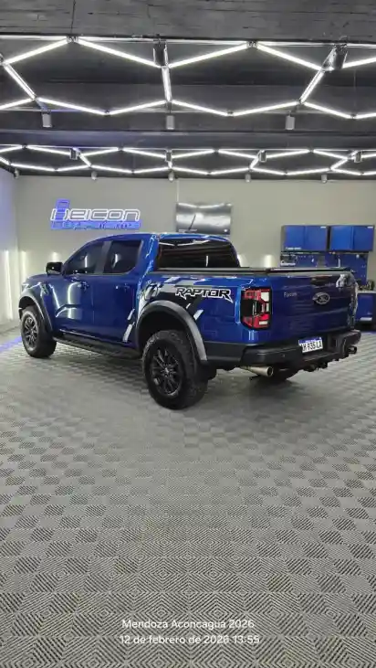 Ford Ranger Raptor 3.0L V6 Ecoboost Biturbo Cabina Doble 4X4 2025 - foto 4