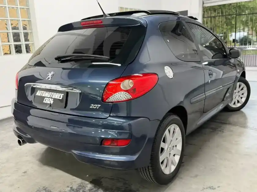 Peugeot 207 Compact 1.6 Xt 2011 - foto 5
