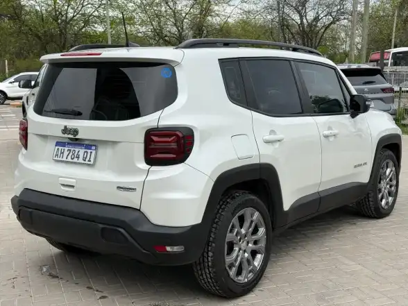 Jeep Renegade 1.3T Longitude At6 Fwd 2025 - foto 4