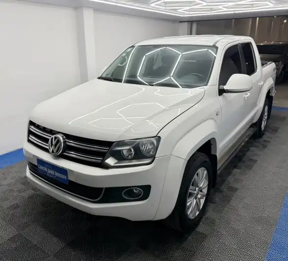 Volkswagen Amarok 2.0 Cd Tdi 4X4 Highline Pack At C34 2015 - foto 1