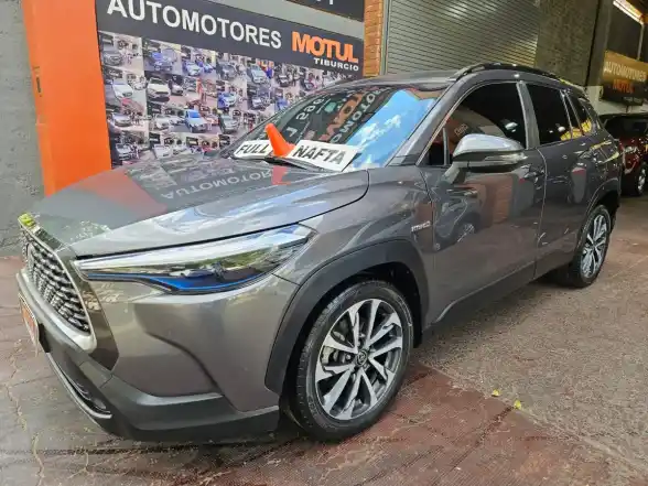 Toyota Corolla Cross 1.8 Seg Ecvt 2022 - foto 1