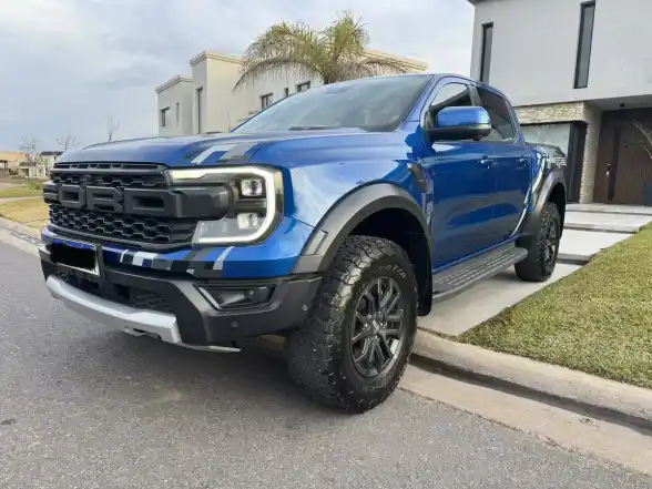 Ford Ranger Raptor 3.0L V6 Ecoboost Biturbo Cabina Doble 4X4 2024 - foto 1
