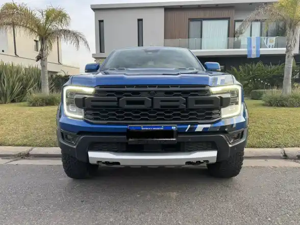 Ford Ranger Raptor 3.0L V6 Ecoboost Biturbo Cabina Doble 4X4 2024 - foto 2