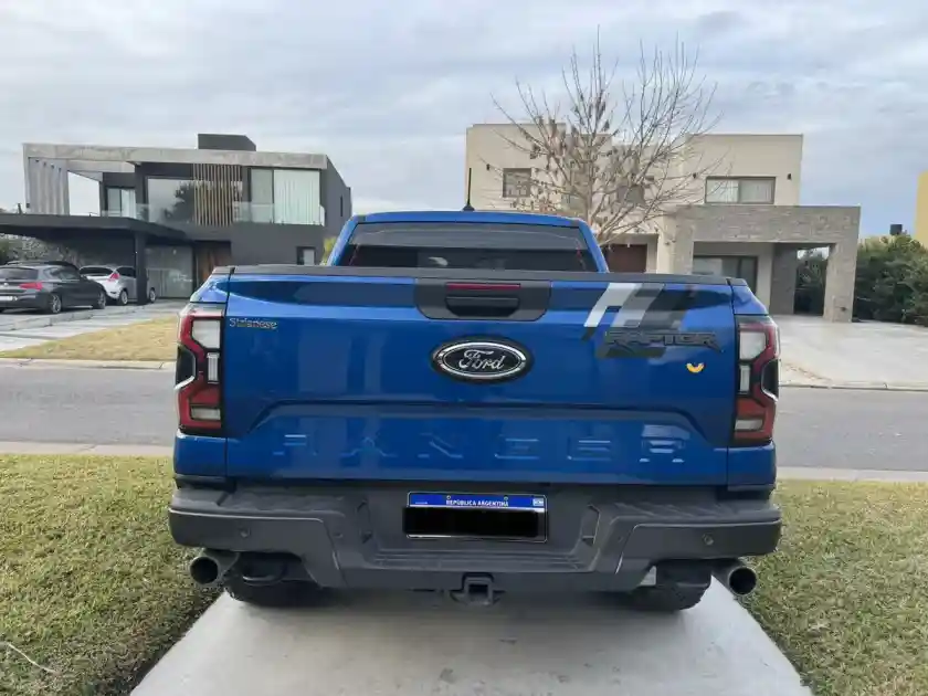Ford Ranger Raptor 3.0L V6 Ecoboost Biturbo Cabina Doble 4X4 2024 - foto 4