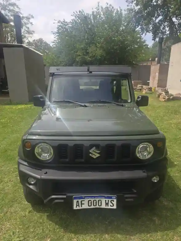 Suzuki Jimny 1.5 Glx At Monotone 2021 - foto 2