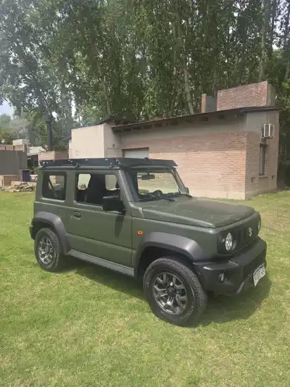 Suzuki Jimny 1.5 Glx At Monotone 2021 - foto 3