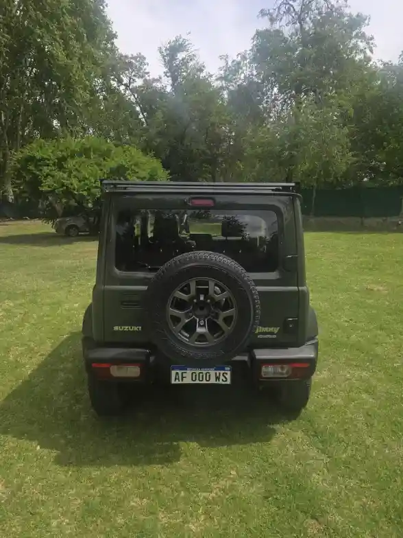 Suzuki Jimny 1.5 Glx At Monotone 2021 - foto 4