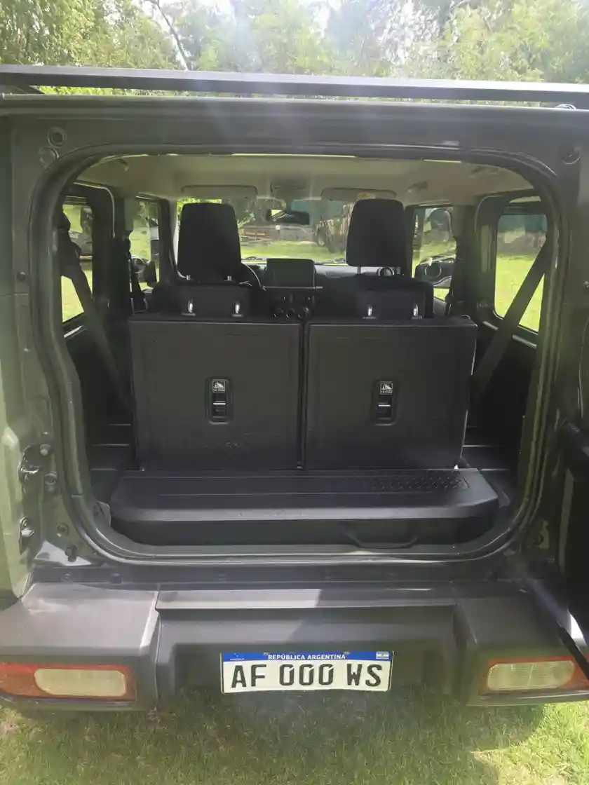 Suzuki Jimny 1.5 Glx At Monotone 2021 - foto 5
