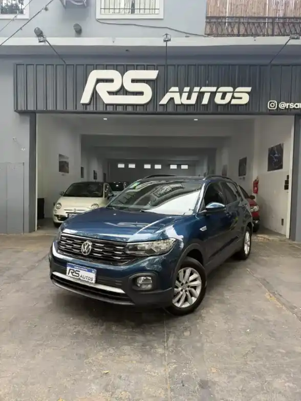 Volkswagen T-Cross 1.6 Comfortline At 2020 - foto 1
