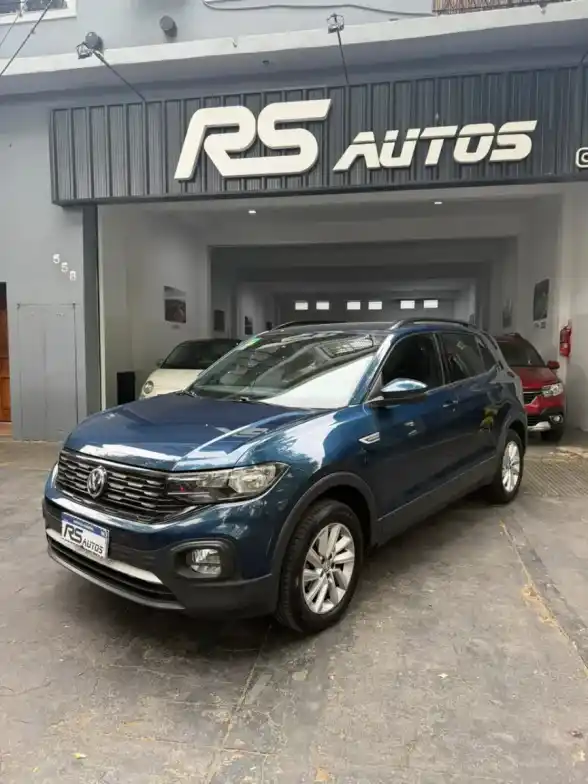 Volkswagen T-Cross 1.6 Comfortline At 2020 - foto 2
