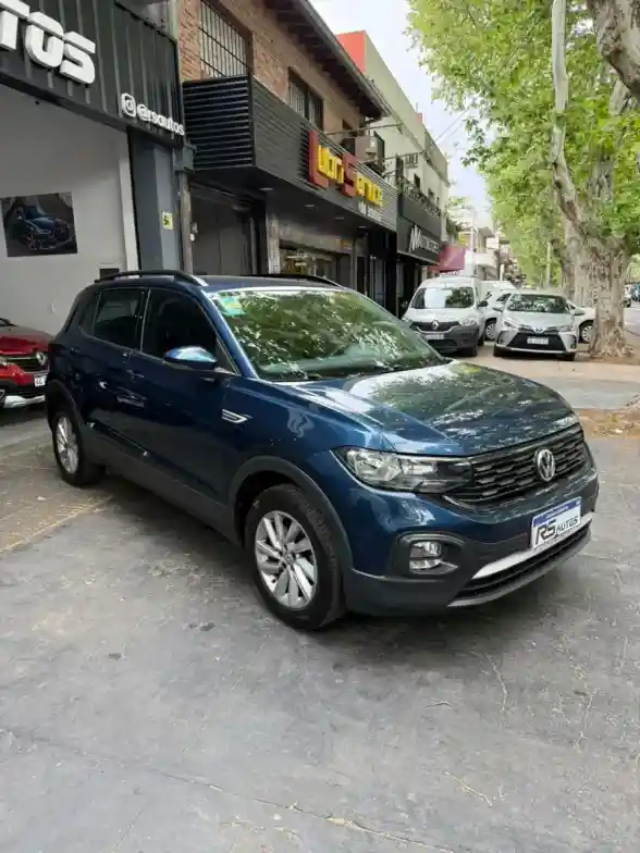 Volkswagen T-Cross 1.6 Comfortline At 2020 - foto 3