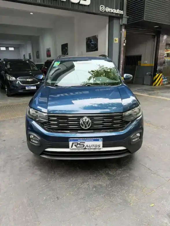 Volkswagen T-Cross 1.6 Comfortline At 2020 - foto 5