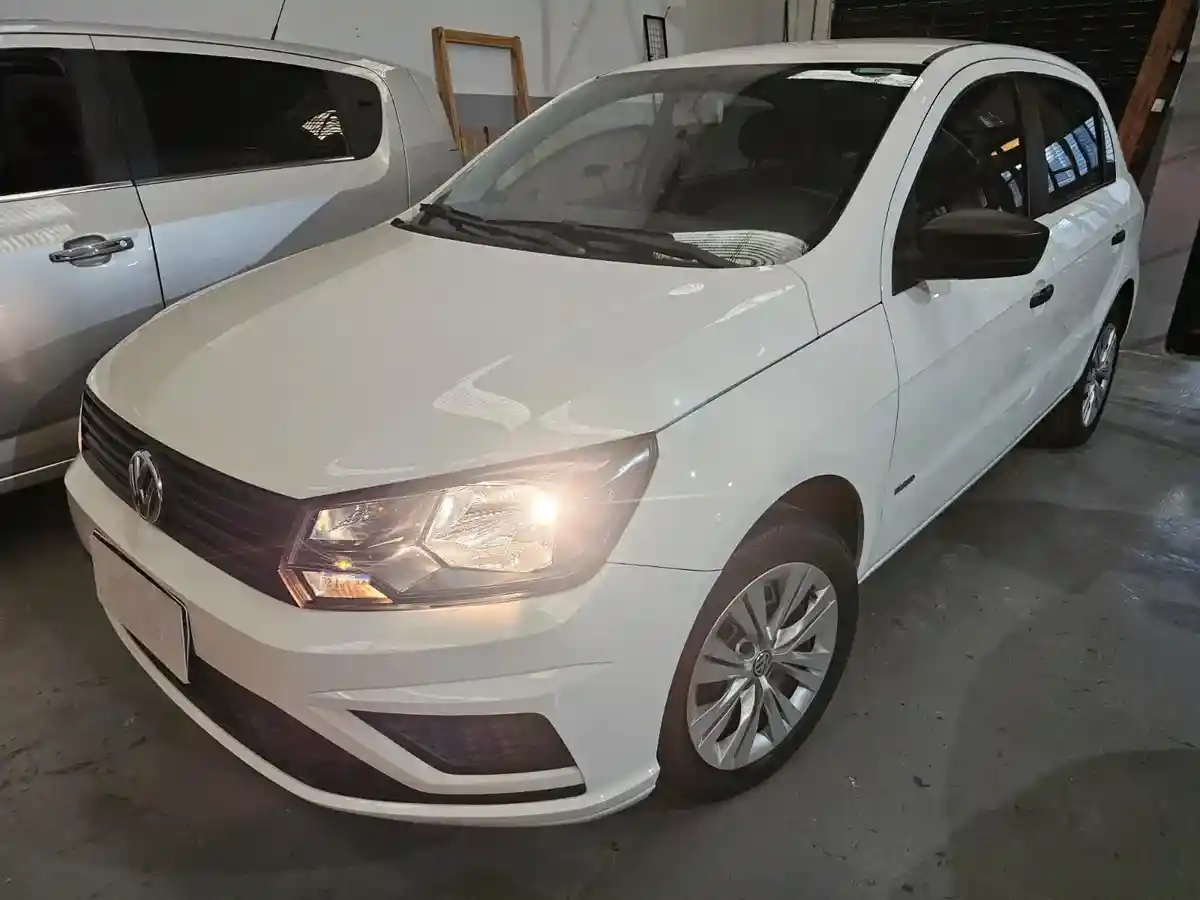 Volkswagen Gol Trend 1.6 Trendline 101Cv At 2021 - foto 3