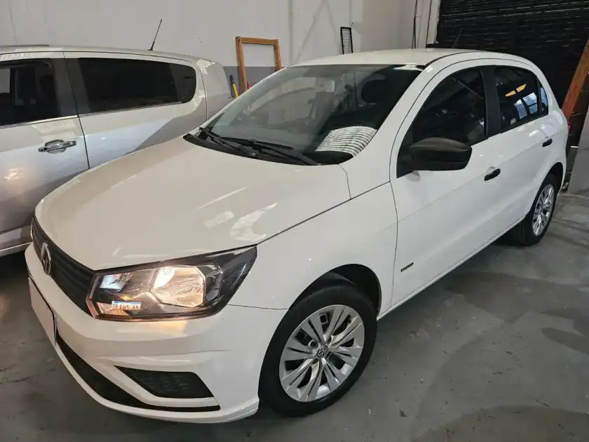 Volkswagen Gol Trend 1.6 Trendline 101Cv At 2021 - foto 4