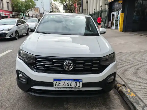 Volkswagen T-Cross 1.6 Comfortline At 2020 - foto 2