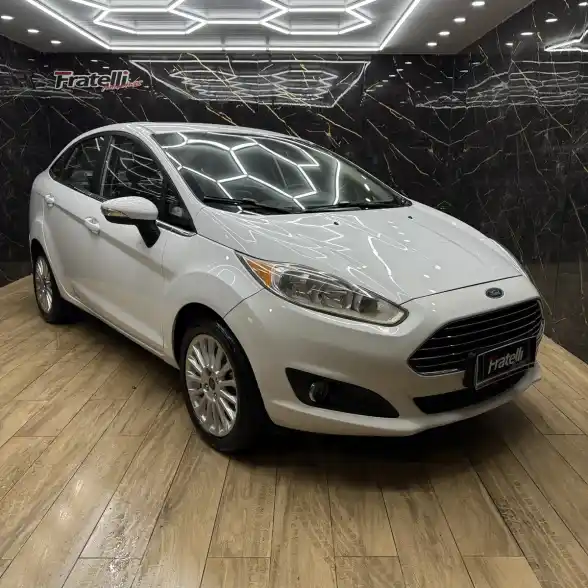 Ford Fiesta Kinetic 1.6 Sedan Titanium 2017 - foto 5