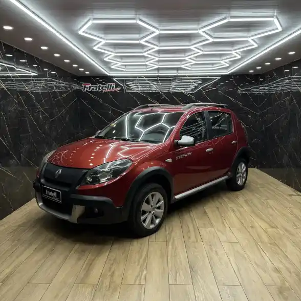 Renault Sandero Stepway 1.6 Confort 105Cv 2012 - foto 2