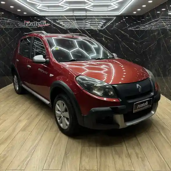 Renault Sandero Stepway 1.6 Confort 105Cv 2012 - foto 4