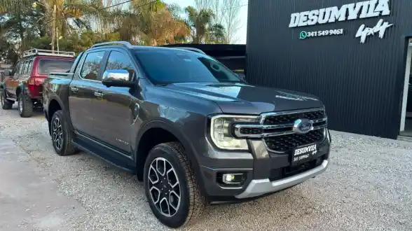 Ford Ranger 3.0 V6 Cd 4X4 Limited + At 250Cv 2025 - foto 2