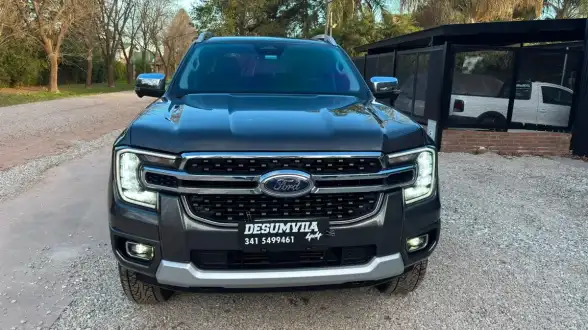 Ford Ranger 3.0 V6 Cd 4X4 Limited + At 250Cv 2025 - foto 3