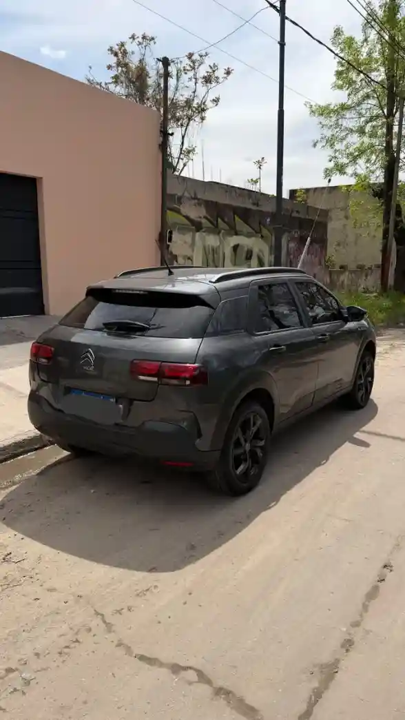 Citroën C4 Cactus 1.6 Vti 115 At6 Feel Pk 2021 - foto 4