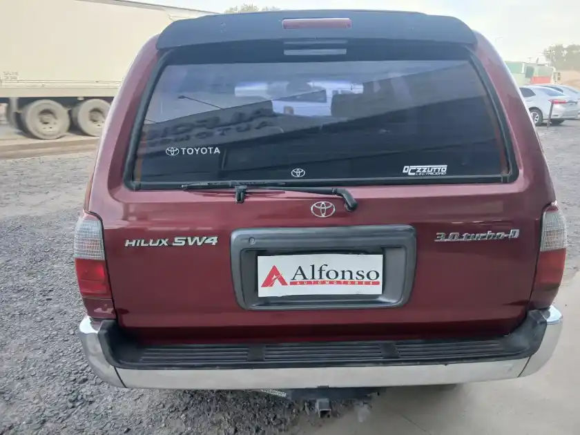 Toyota Hilux Sw4 3.0 I Runner Tc Cu 1999 - foto 5