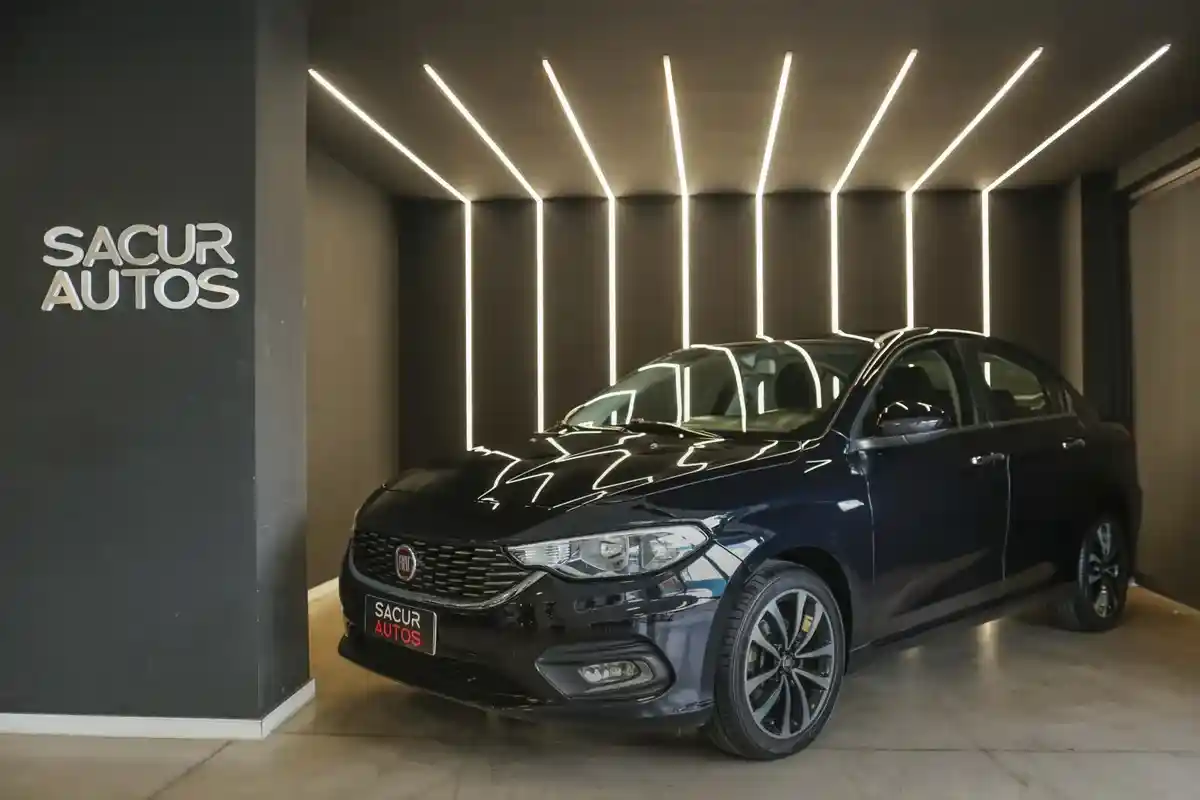 Fiat Tipo 1.6 4 Ptas Easy Aut 2018 - foto 1