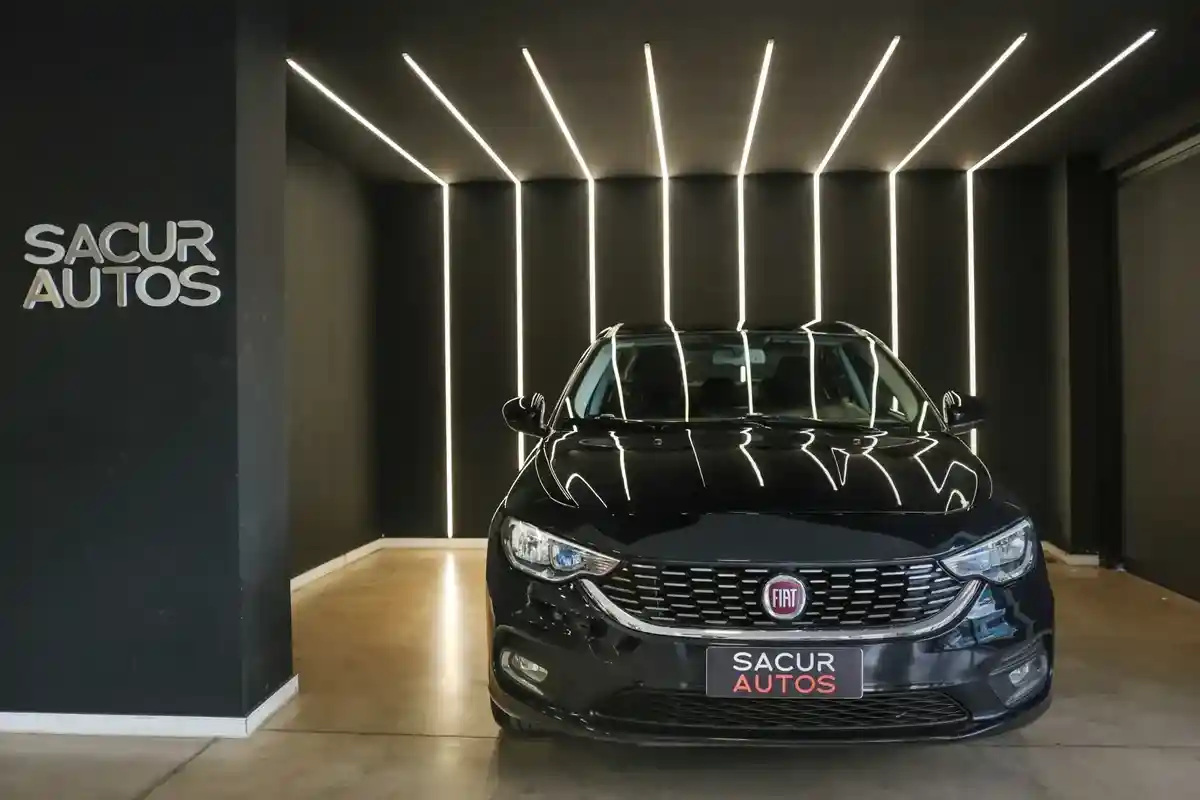 Fiat Tipo 1.6 4 Ptas Easy Aut 2018 - foto 2