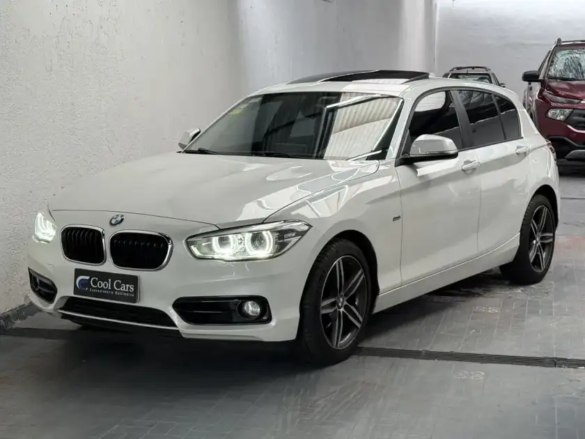 Bmw Serie 1 1.6 120I Sport Line At 177Cv 2016 - foto 1