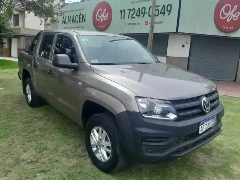 Volkswagen Amarok 2.0 Cd Tdi 140Cv Trendline Llantas16 2020 - foto 3