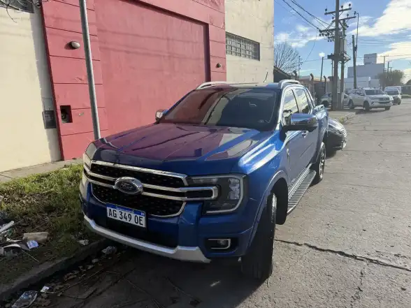 Ford Ranger 3.0 Cd 4X4 Limited + At 250Cv 2023 - foto 1