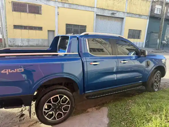 Ford Ranger 3.0 Cd 4X4 Limited + At 250Cv 2023 - foto 3