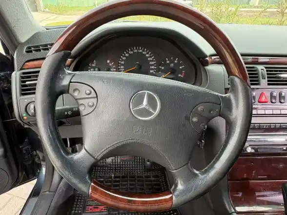Mercedes-Benz Clase E 3.2 E320 Cdi Elegance Plus At 2001 - foto 5
