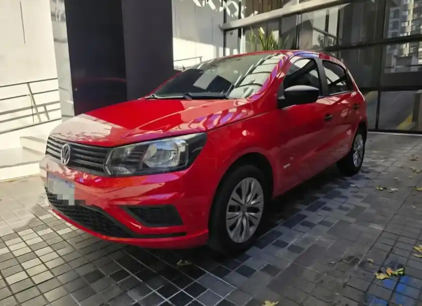 Volkswagen Gol 1.6 Trendline 5 P 2020 - foto 1