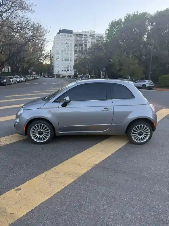Fiat 500 1.4 Lounge 105Cv At 2016 - foto 2
