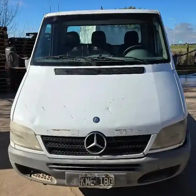 Mercedes-Benz Sprinter 2.1 413 Chasis Cab 4025 (H3Dx6) 2011 - foto 3