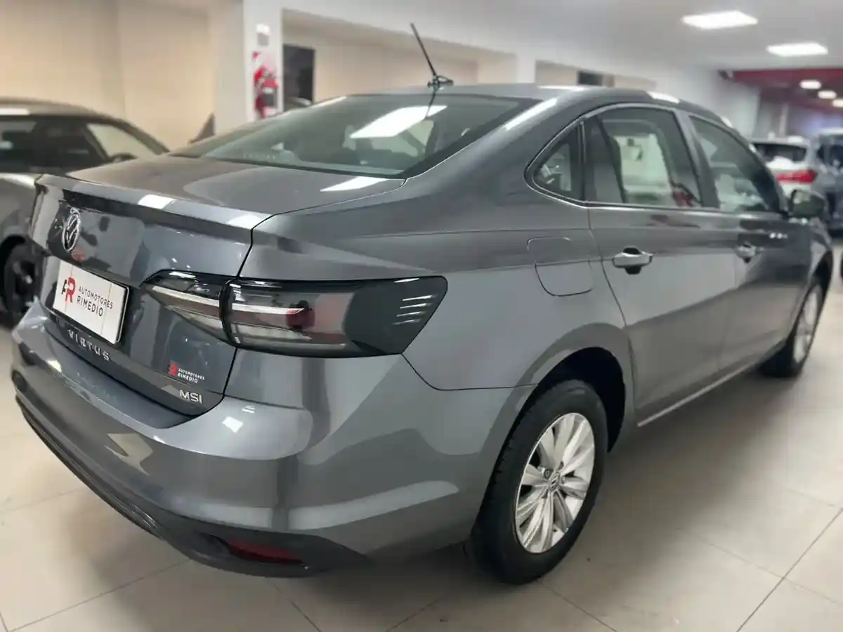 Volkswagen Virtus 1.6 Msi 2025 - foto 4