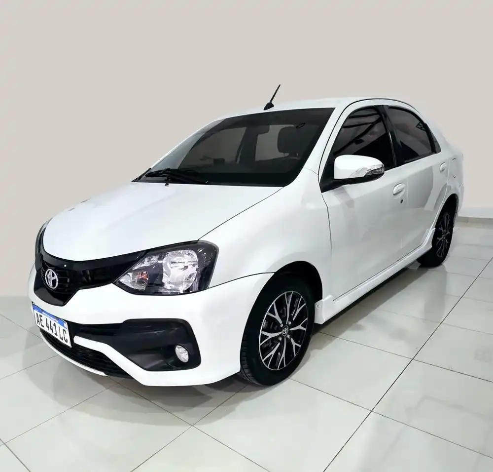Toyota Etios 1.5 4 Ptas Xls 6Mt L/18 2020 - foto 1