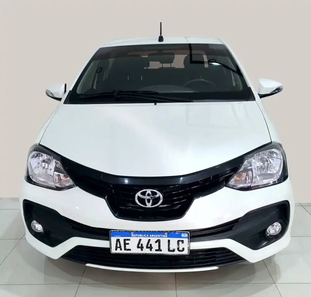 Toyota Etios 1.5 4 Ptas Xls 6Mt L/18 2020 - foto 3
