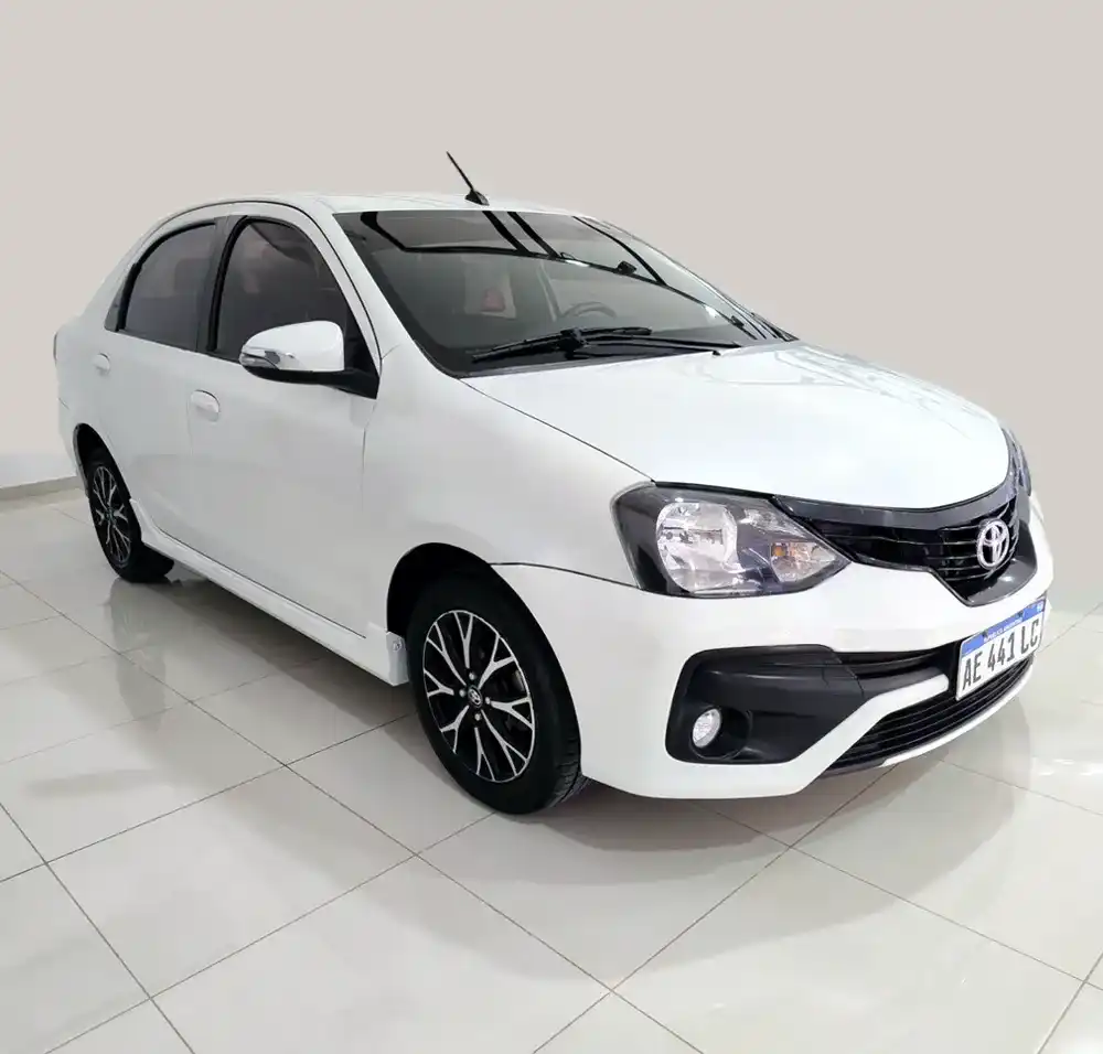 Toyota Etios 1.5 4 Ptas Xls 6Mt L/18 2020 - foto 4