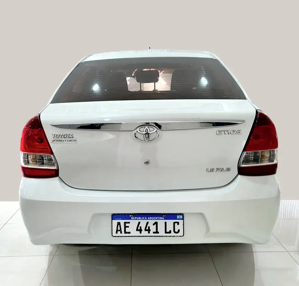 Toyota Etios 1.5 4 Ptas Xls 6Mt L/18 2020 - foto 5